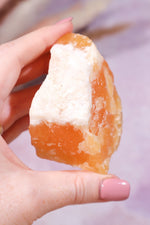 XL Yellow Calcite Rough 60-70mm - Tali & Loz Crystals