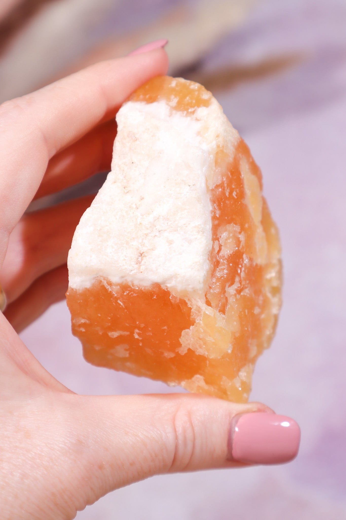 XL Yellow Calcite Rough 60-70mm - Tali & Loz Crystals