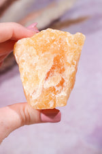 XL Yellow Calcite Rough 60-70mm - Tali & Loz Crystals