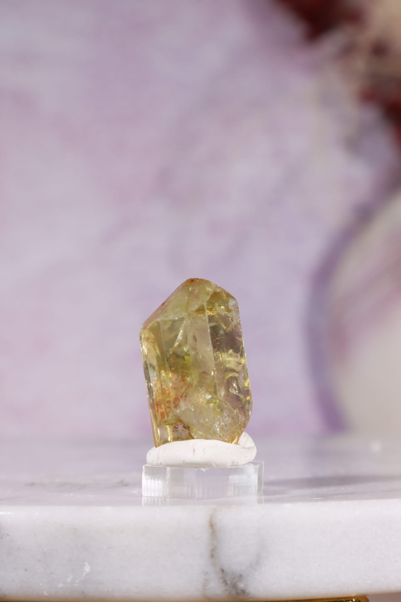 Yellow Apatite Specimen | 23mm | Cerro de Mercado, Mexico Minerals Tali & Loz Crystals
