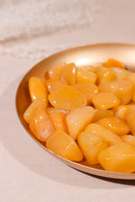 Yellow Aventurine Tumblestones 20-30mm - Tali & Loz Crystals