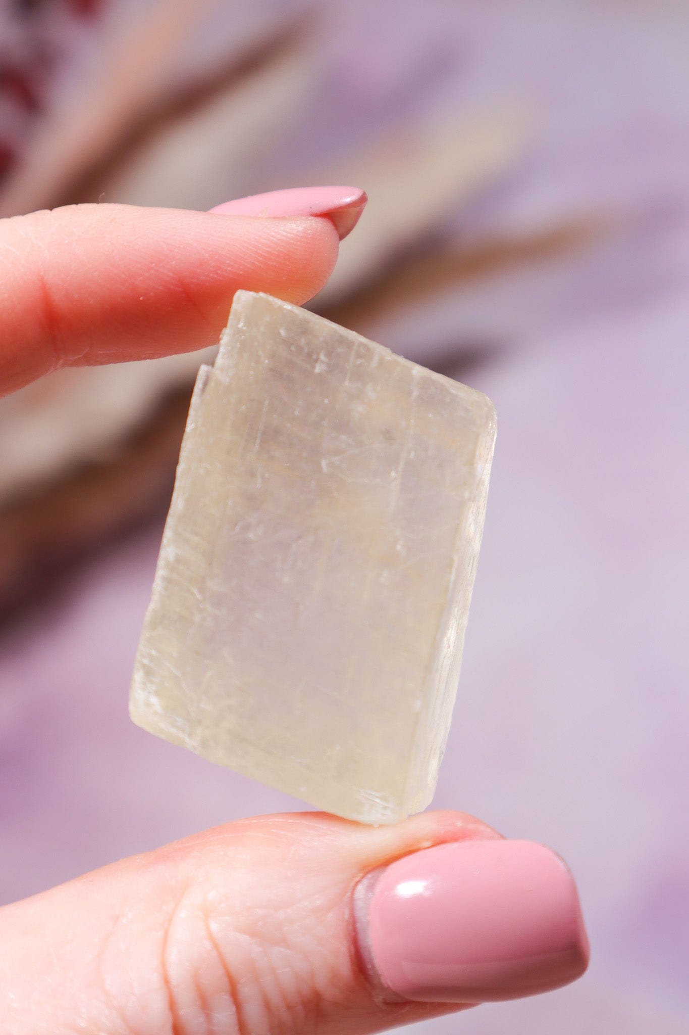 Yellow Calcite Optical 20-40mm - Tali & Loz Crystals