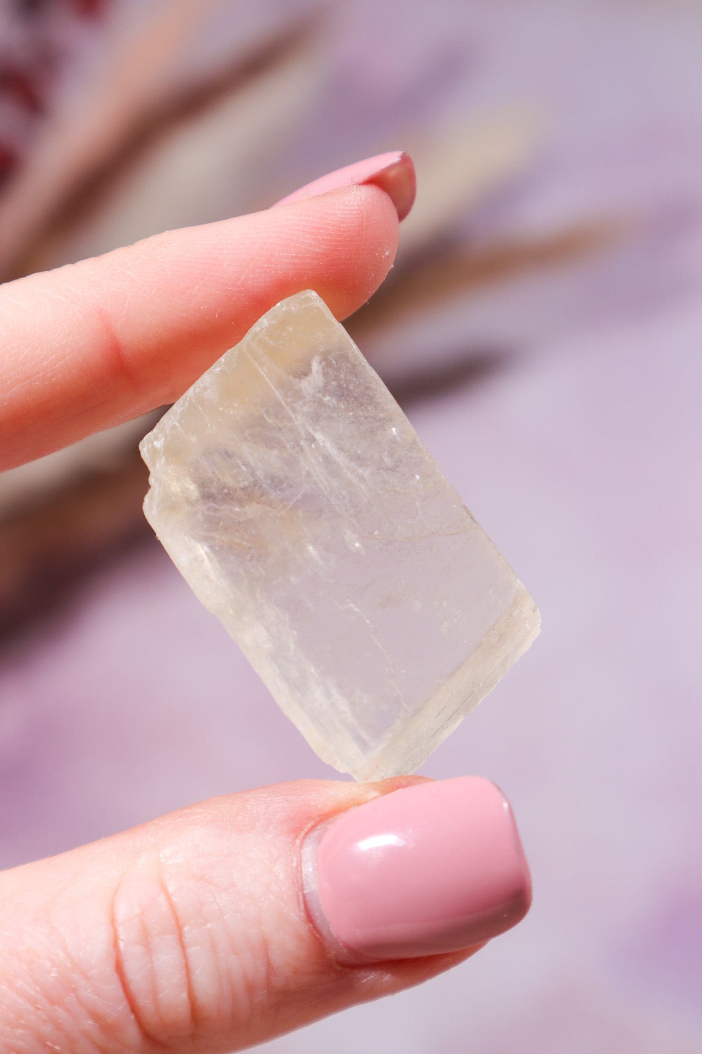 Yellow Calcite Optical 20-40mm - Tali & Loz Crystals