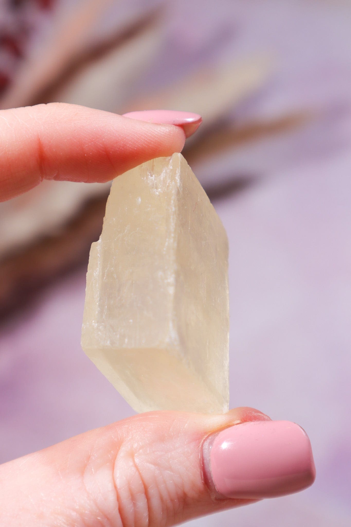 Yellow Calcite Optical 20-40mm - Tali & Loz Crystals