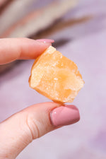 Yellow Calcite Rough 25-40mm - Tali & Loz Crystals