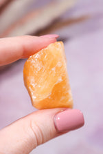 Yellow Calcite Rough 25-40mm - Tali & Loz Crystals