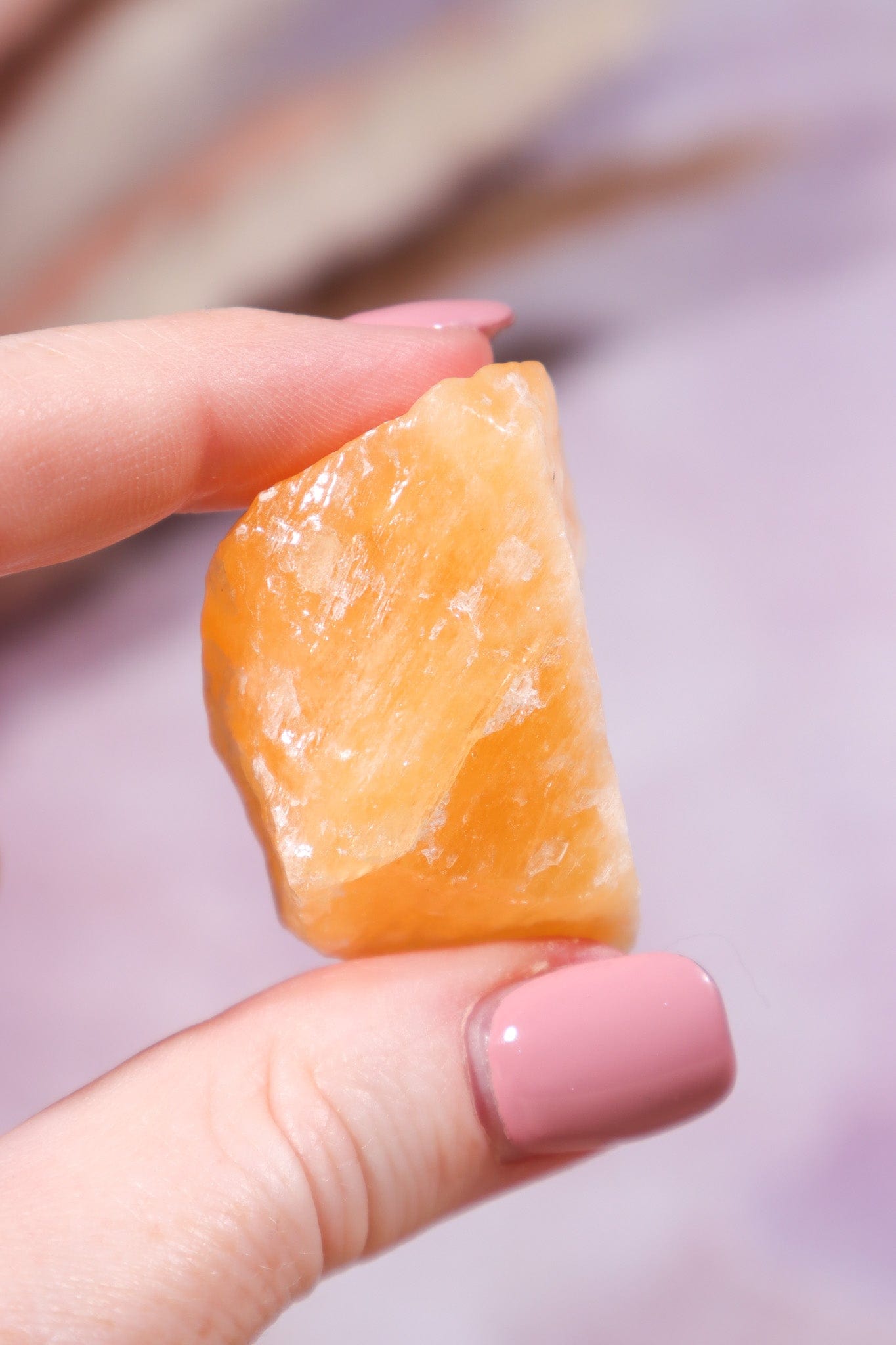 Yellow Calcite Rough 25-40mm - Tali & Loz Crystals