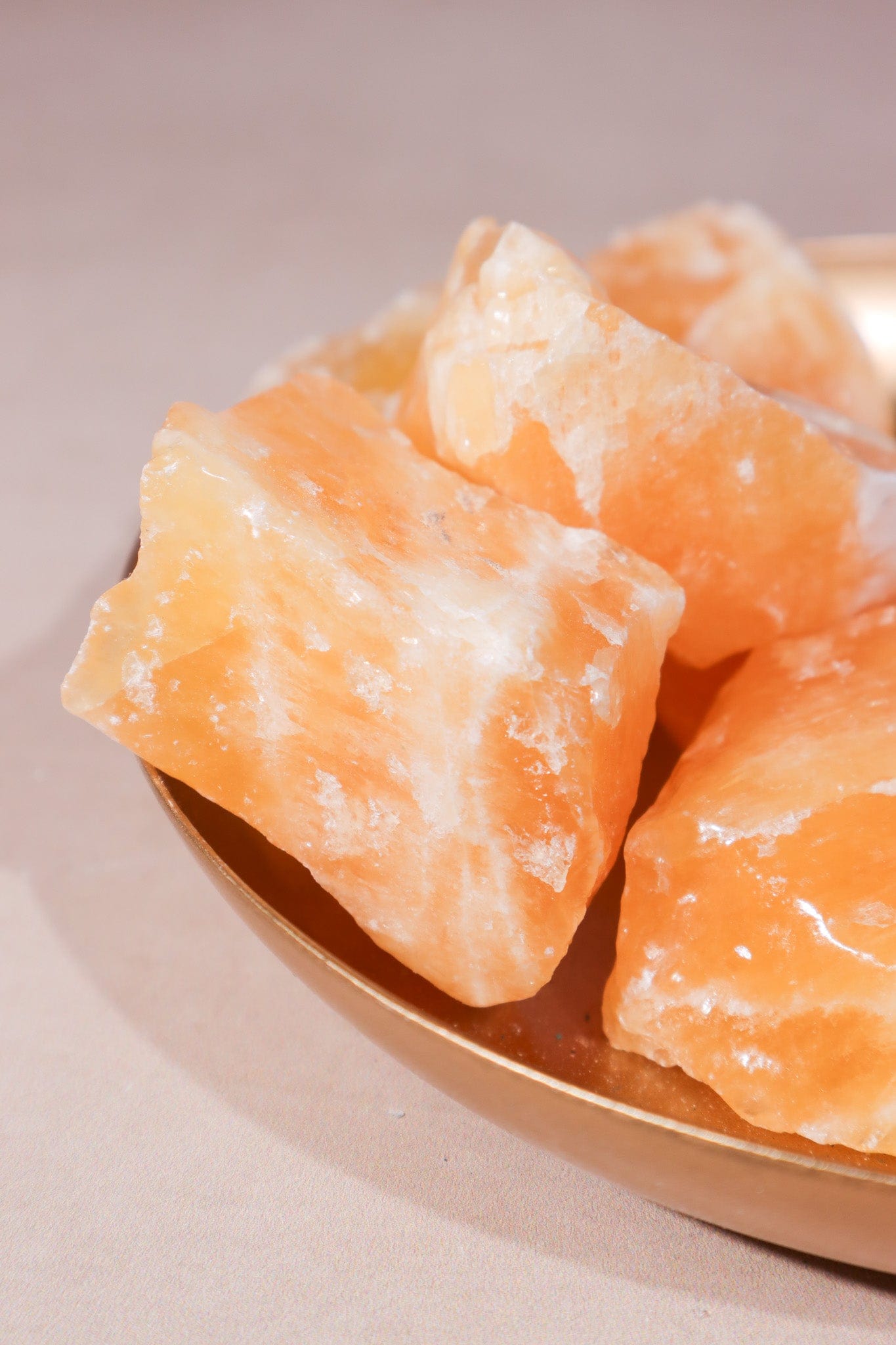 Yellow Calcite Rough 25-40mm Rough Crystals Tali & Loz Crystals