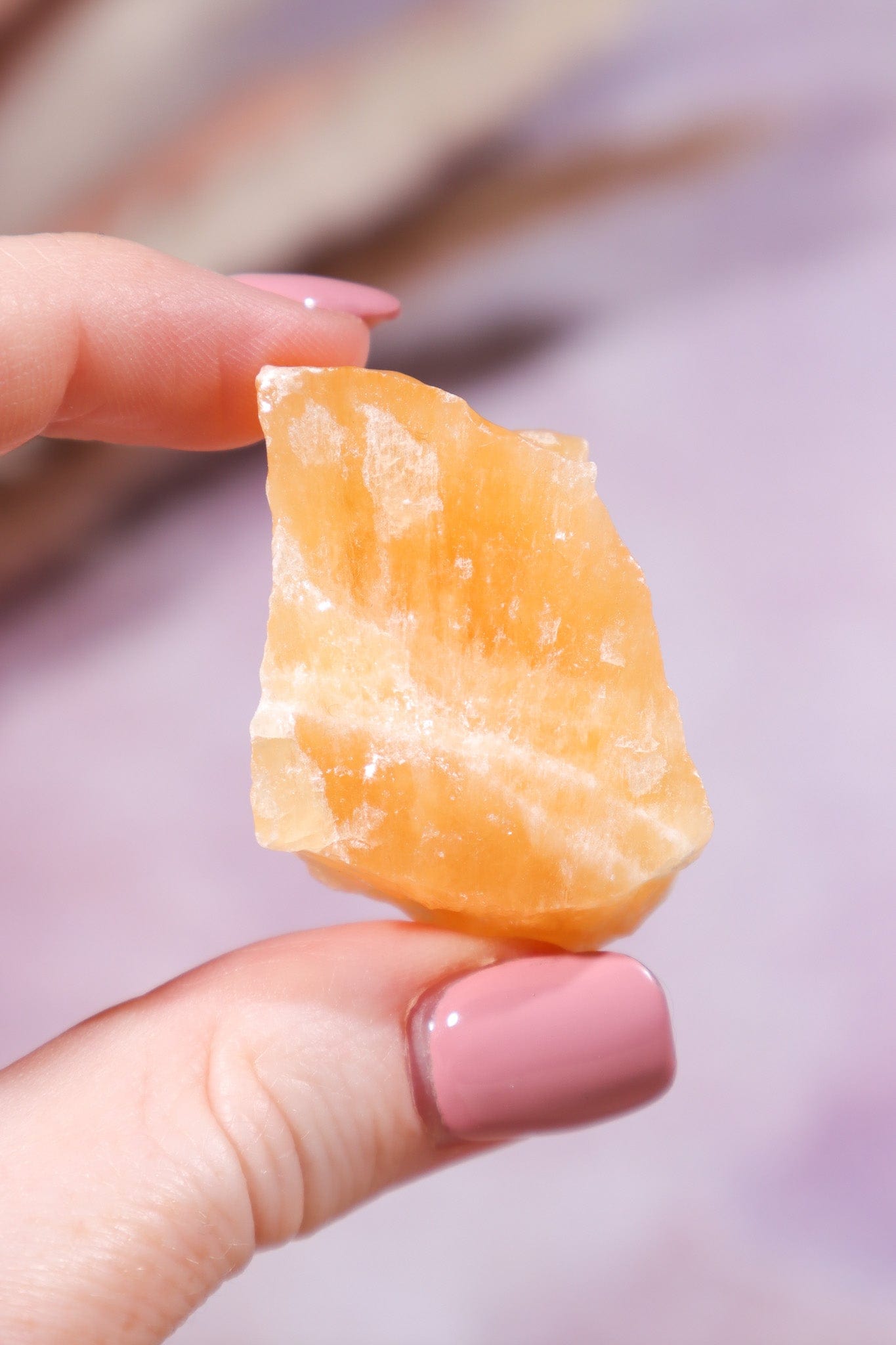 Yellow Calcite Rough Rough Crystals Tali & Loz