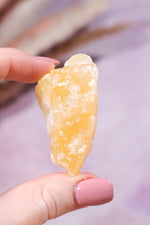 Yellow Calcite Rough 25-40mm - Tali & Loz Crystals