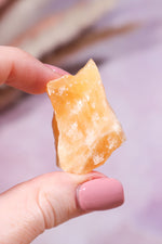 Yellow Calcite Rough 25-40mm - Tali & Loz Crystals