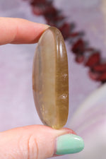 Yellow Fluorite Palmstones 4.5cm Palmstones Tali & Loz Crystals