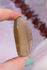 Yellow Fluorite Palmstones 4.5cm Palmstones Tali & Loz Crystals