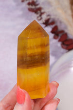 Yellow Fluorite Tower 7cm Towers Tali & Loz Crystals