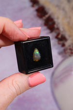 Yellow Opal Teardrop Cabochon | 12mm | Ethiopia Jewellery Tali & Loz Crystals