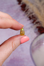 Yellow Opal Teardrop Cabochon | 12mm | Ethiopia Jewellery Tali & Loz Crystals
