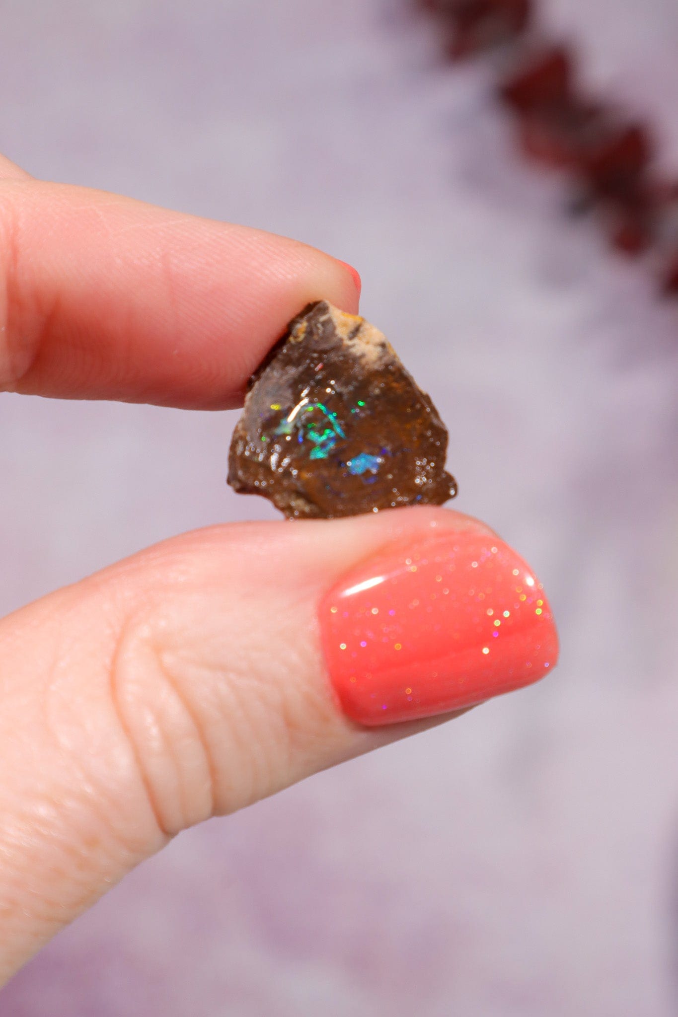 Yowah Boulder Opal Rough 2.22gr Rocks & Fossils Tali & Loz Crystals