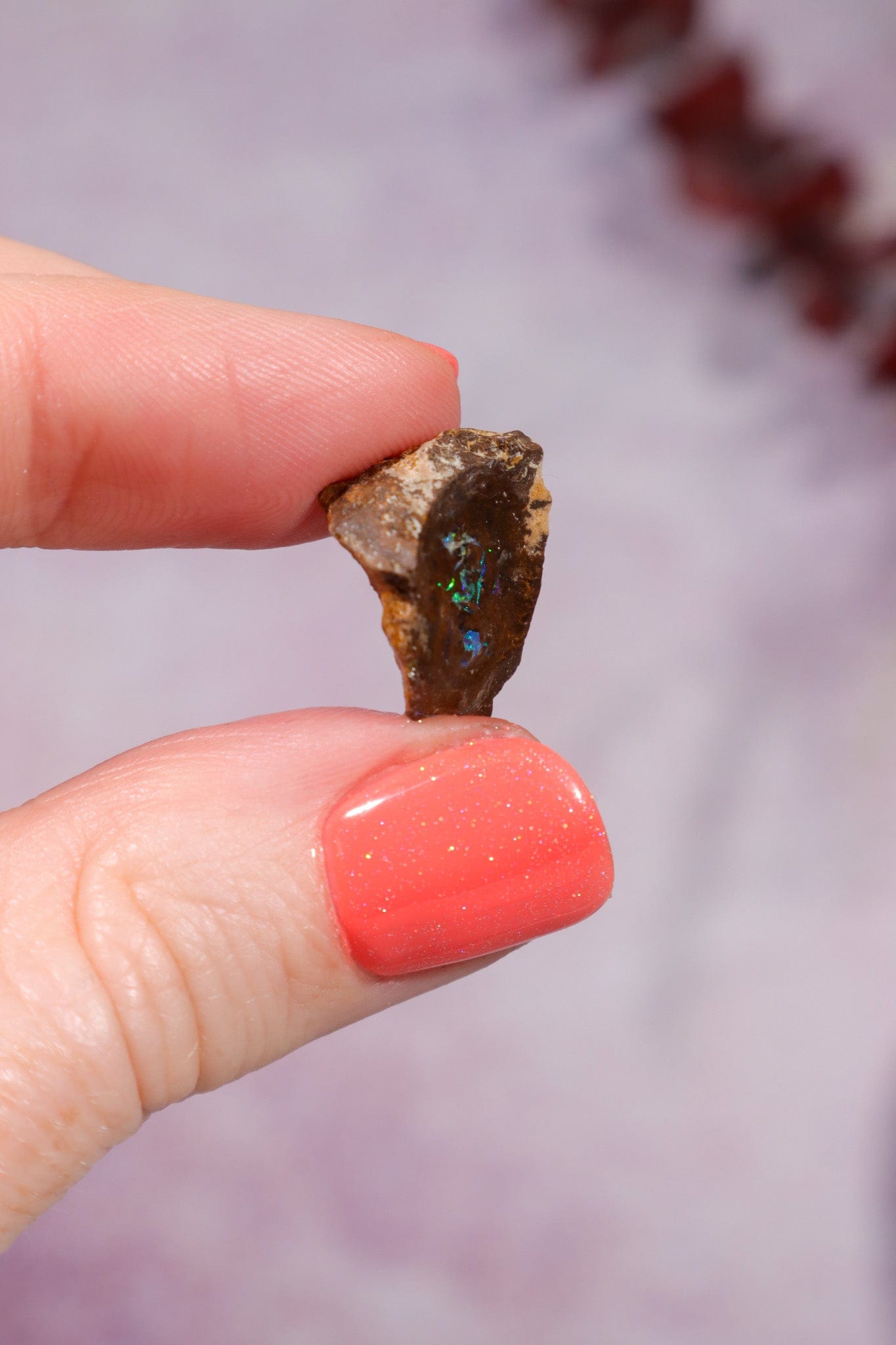 Yowah Boulder Opal Rough 2.22gr Rocks & Fossils Tali & Loz Crystals