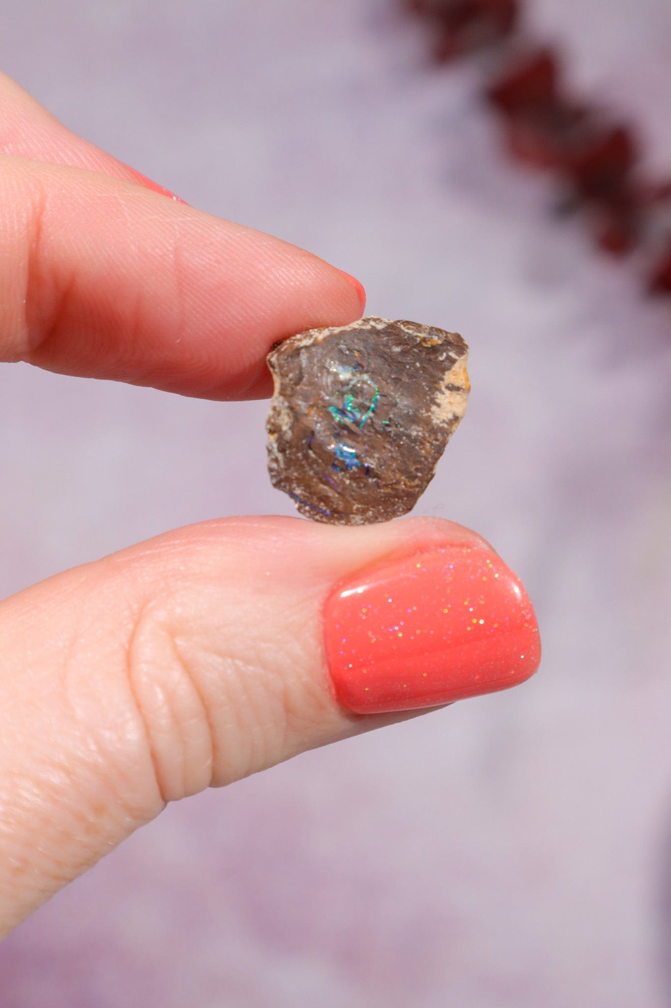 Yowah Boulder Opal Rough 2.22gr Rocks & Fossils Tali & Loz Crystals