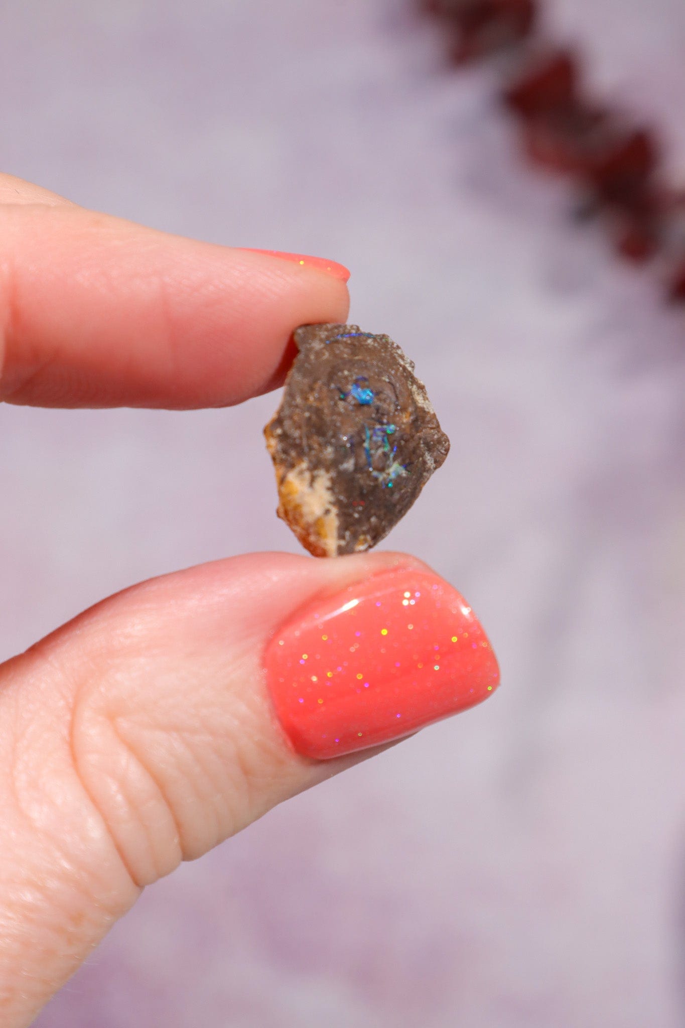 Yowah Boulder Opal Rough 2.22gr Rocks & Fossils Tali & Loz Crystals