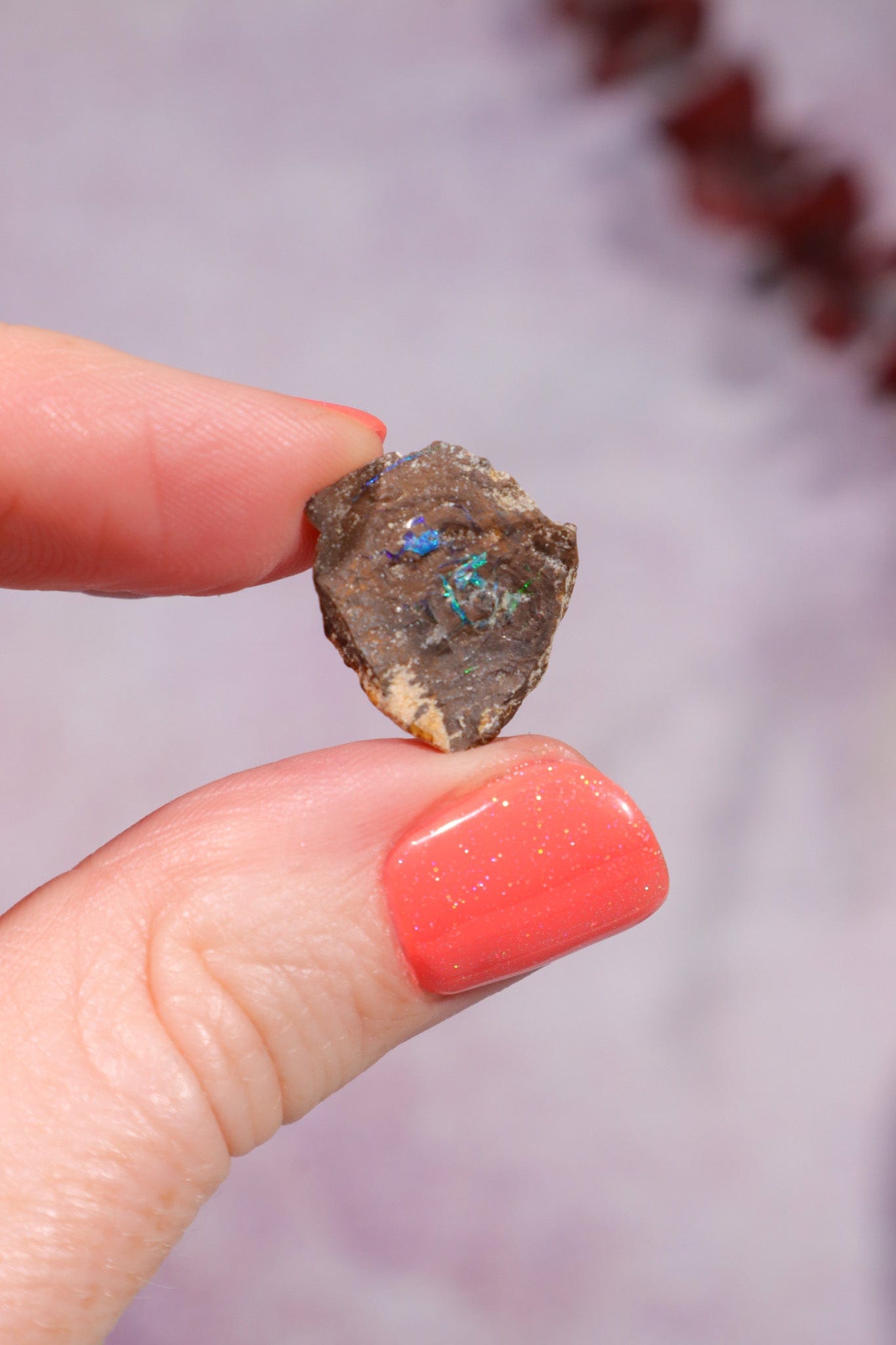 Yowah Boulder Opal Rough 2.22gr Rocks & Fossils Tali & Loz Crystals