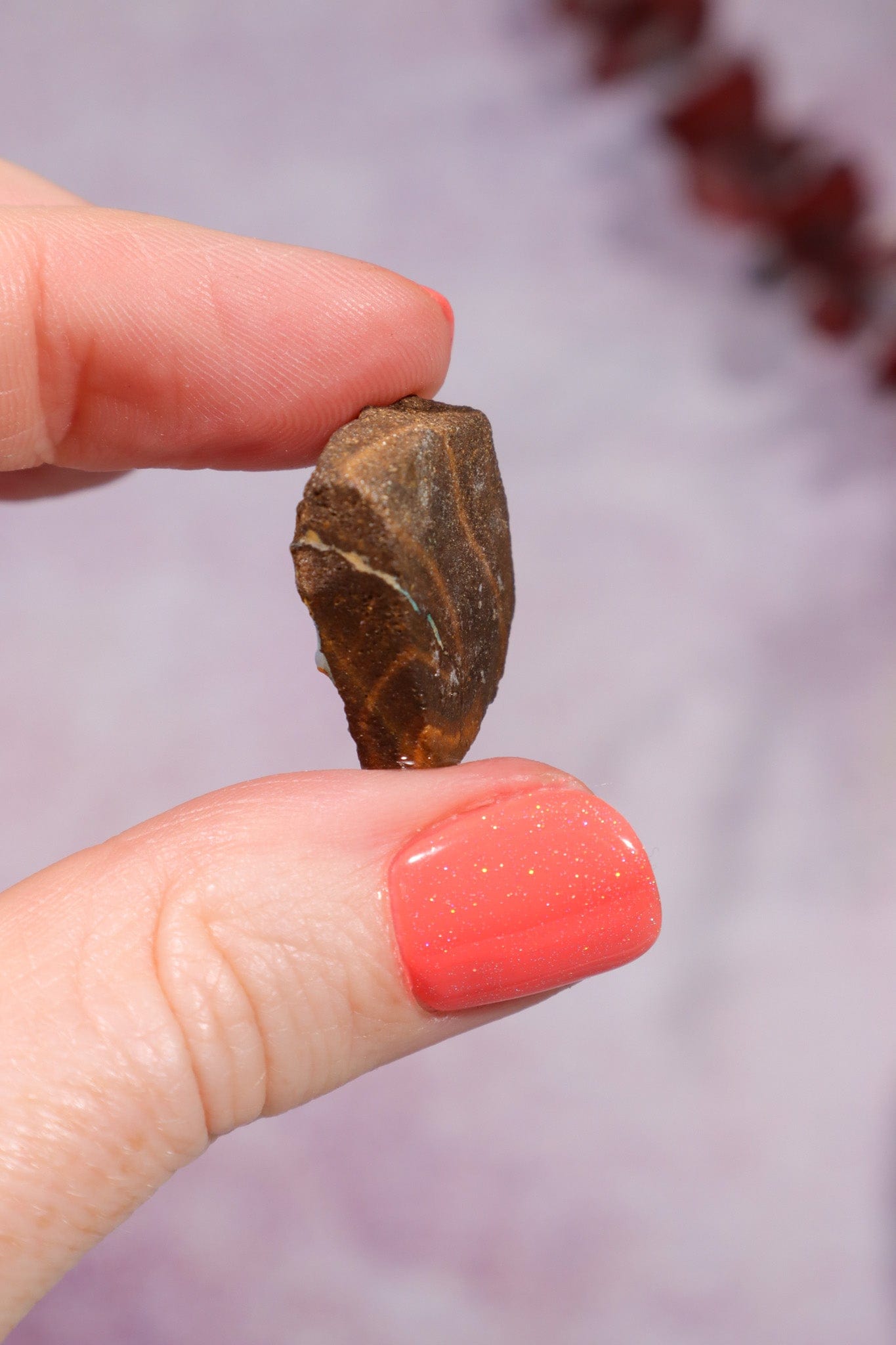 Yowah Boulder Opal Rough 4.40gr Rocks & Fossils Tali & Loz Crystals