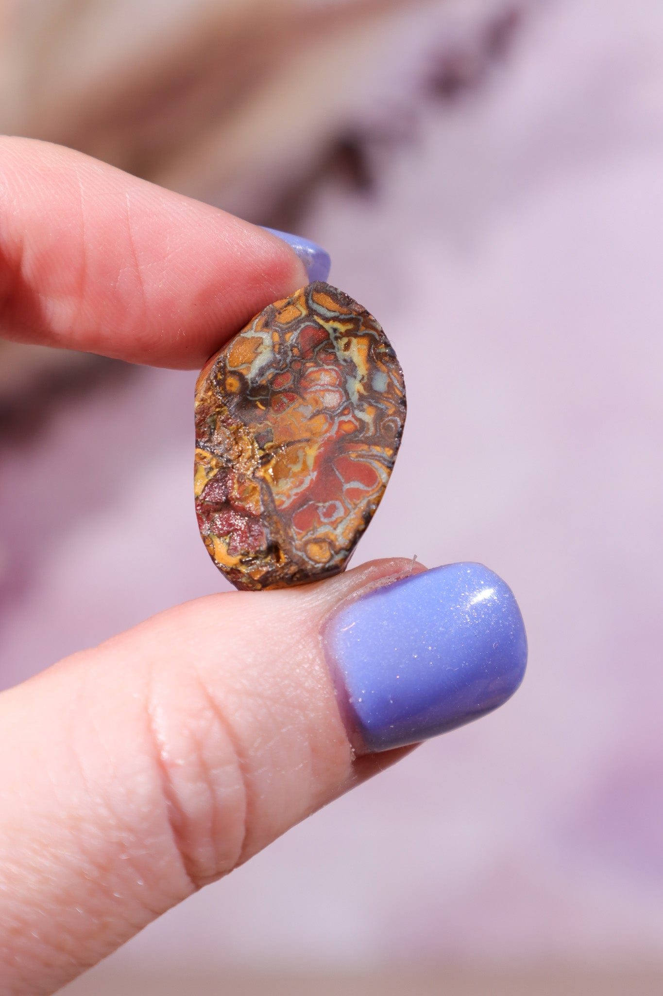 Yowah Boulder Opal Rough 5.06gr - Tali & Loz Crystals