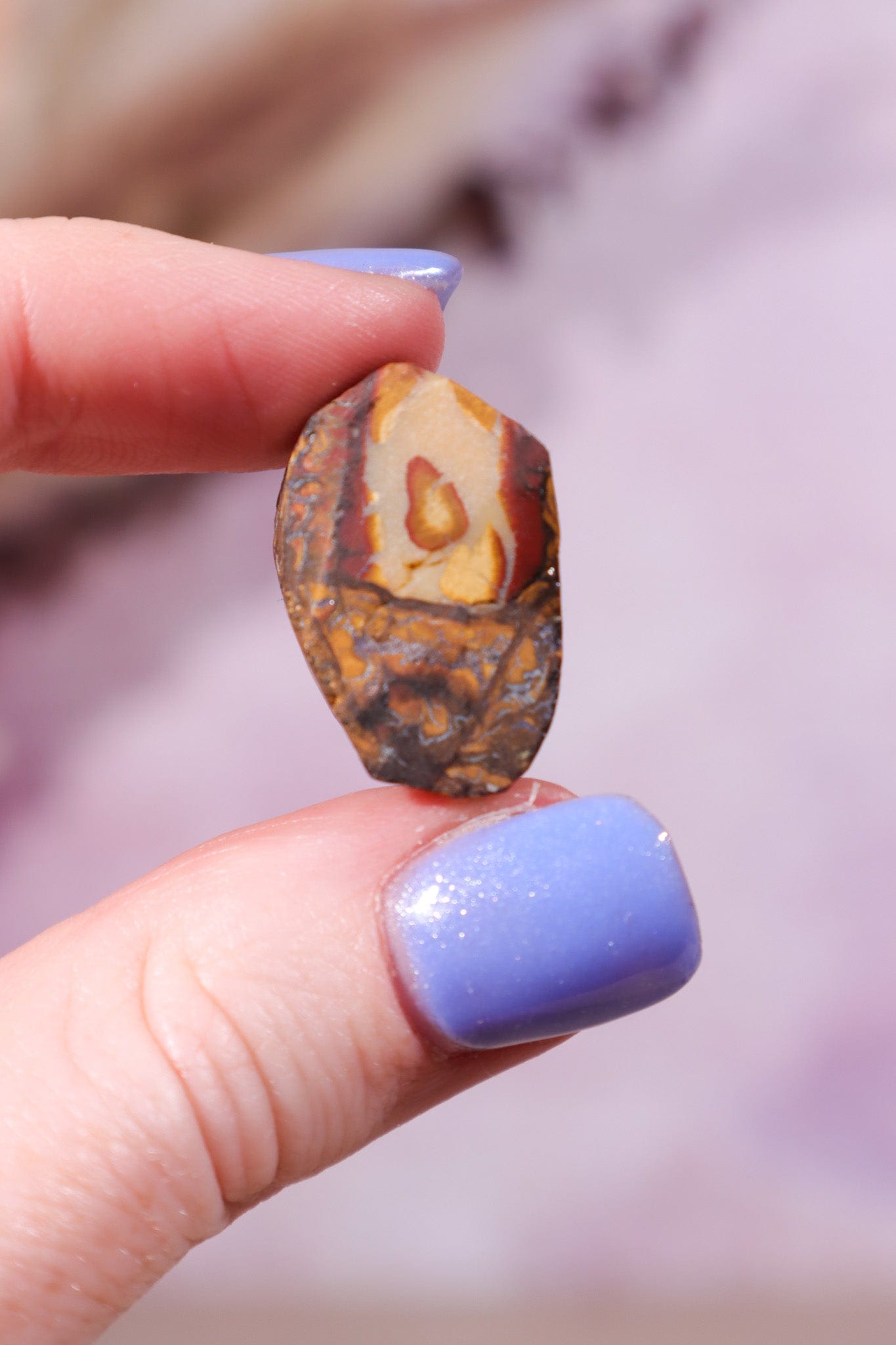 Yowah Boulder Opal Rough 5.06gr - Tali & Loz Crystals