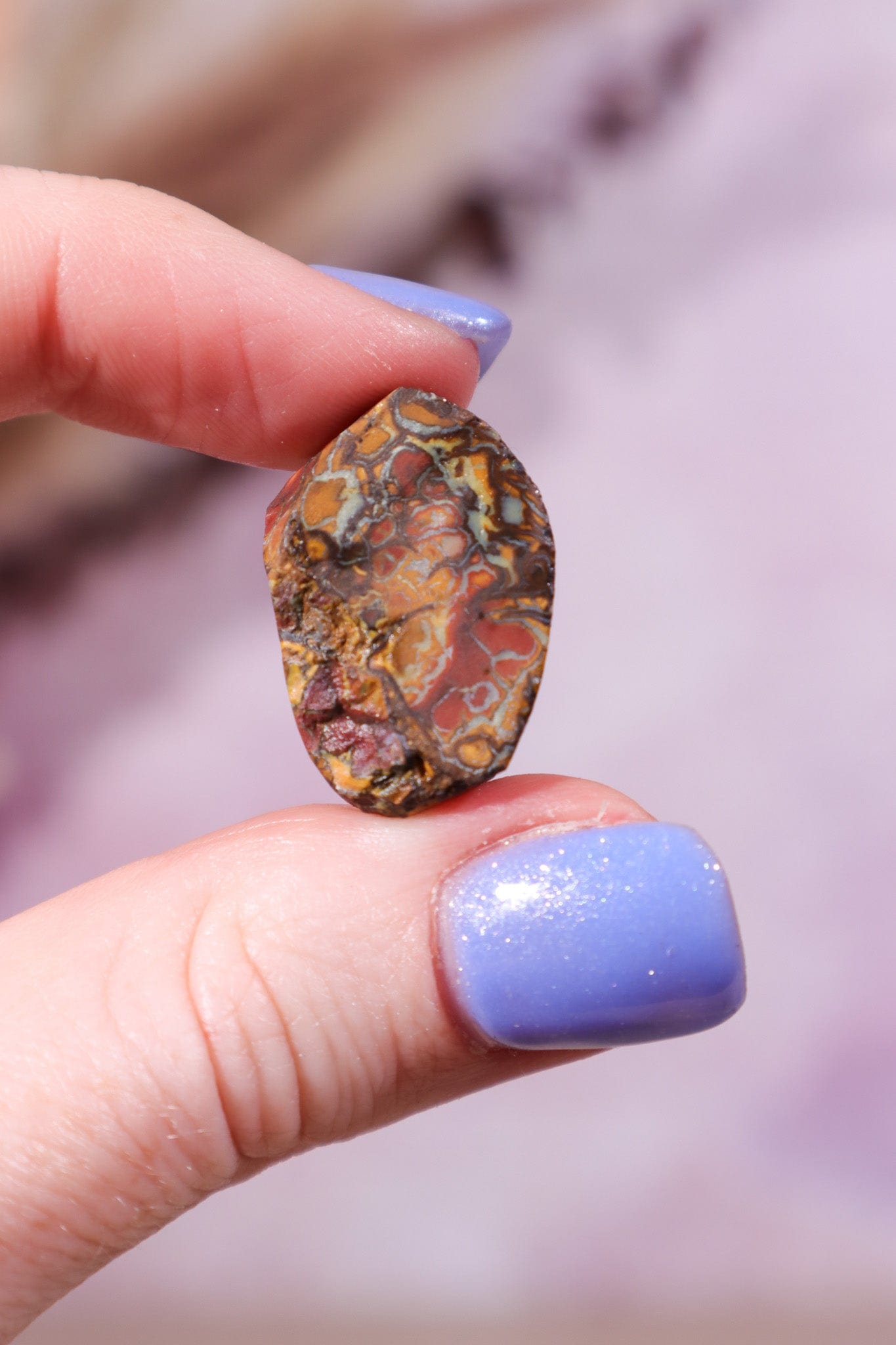 Yowah Boulder Opal Rough 5.06gr - Tali & Loz Crystals