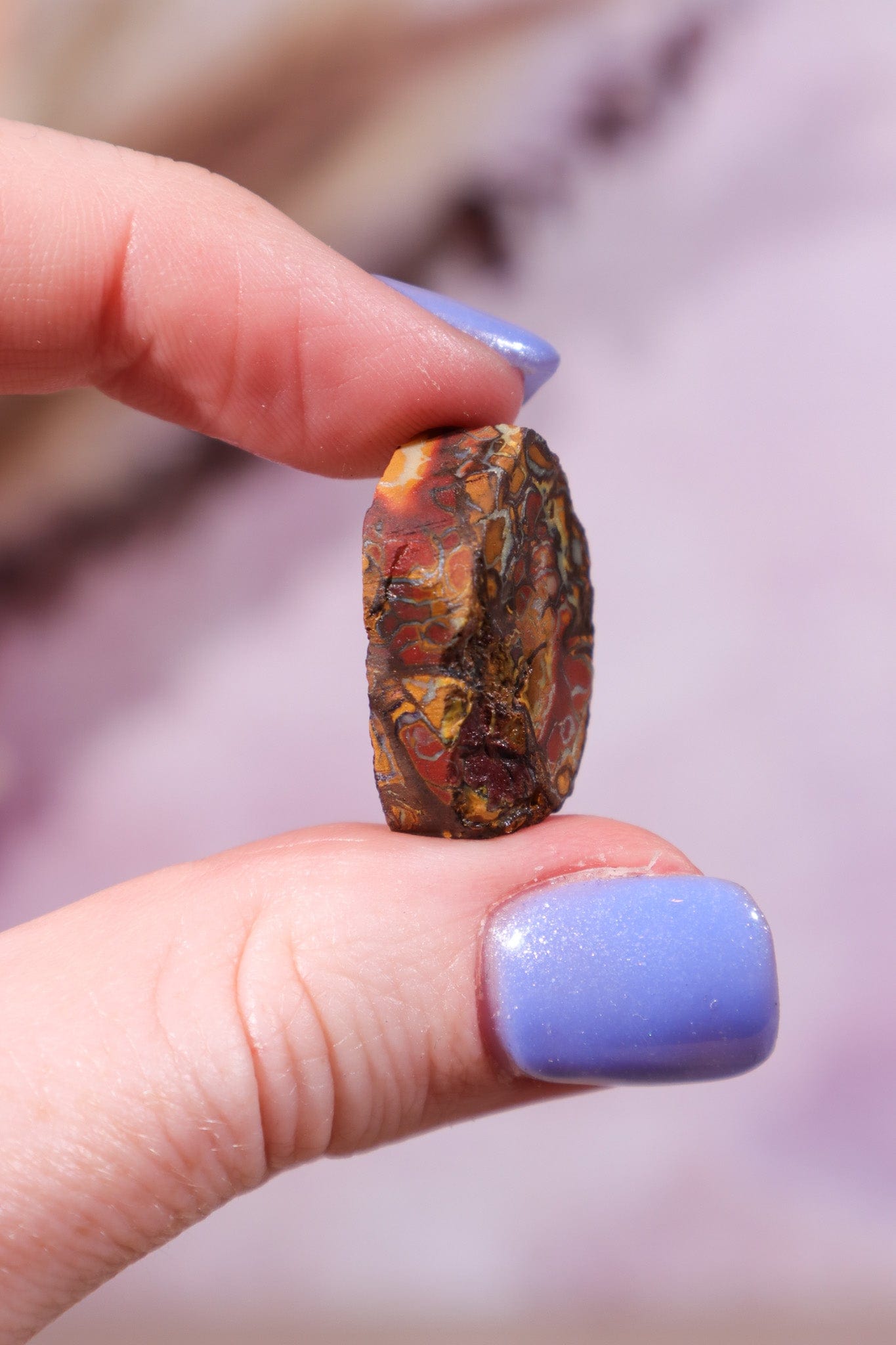 Yowah Boulder Opal Rough 5.06gr - Tali & Loz Crystals