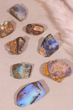 Yowah Boulder Opal Rough 5.06gr - Tali & Loz Crystals