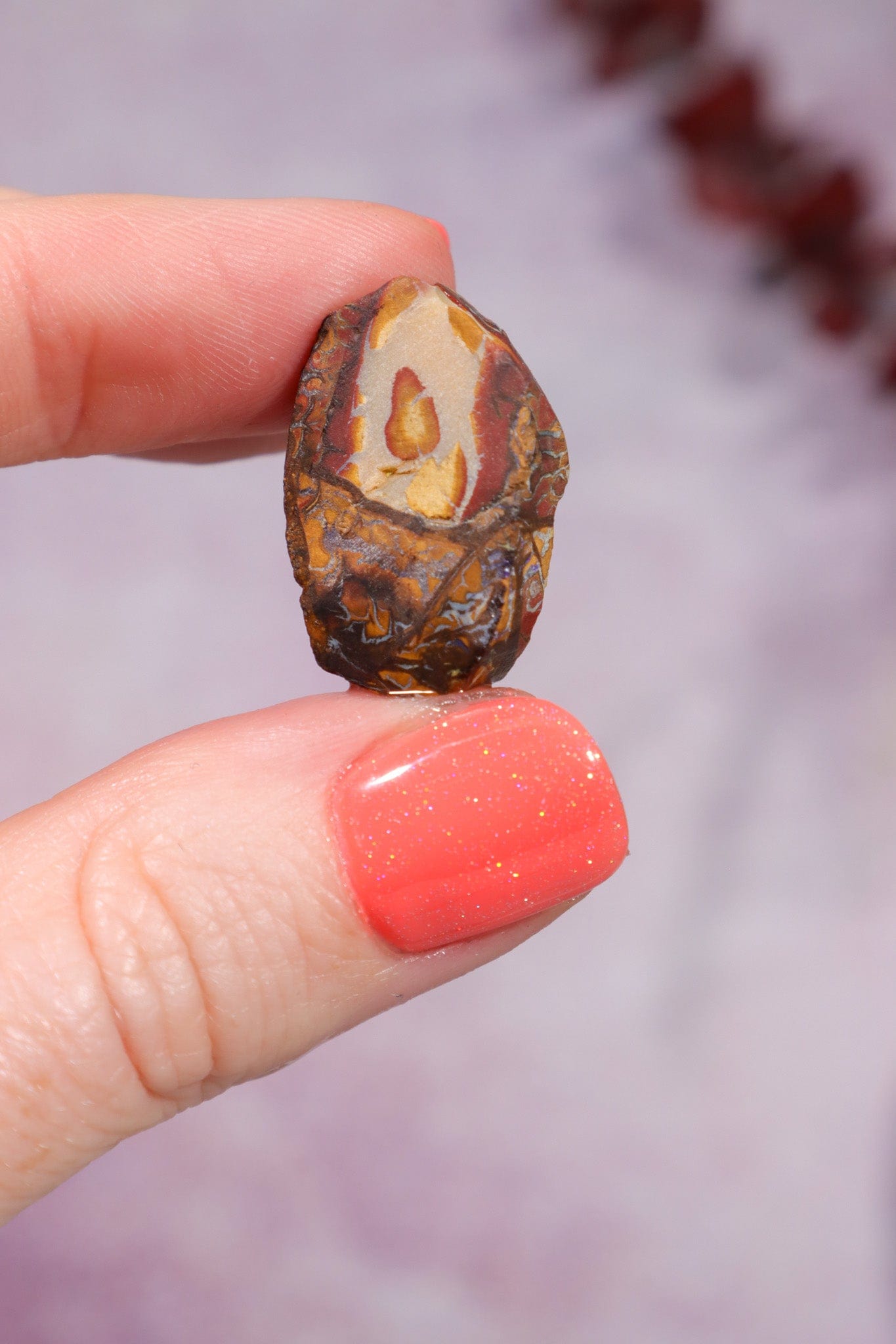 Yowah Boulder Opal Rough 5gr Rocks & Fossils Tali & Loz Crystals