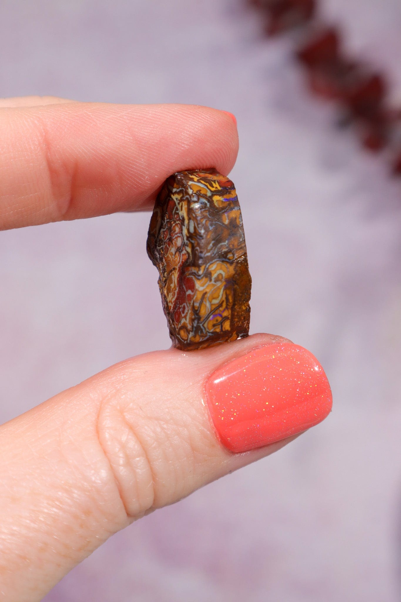 Yowah Boulder Opal Rough 5gr Rocks & Fossils Tali & Loz Crystals