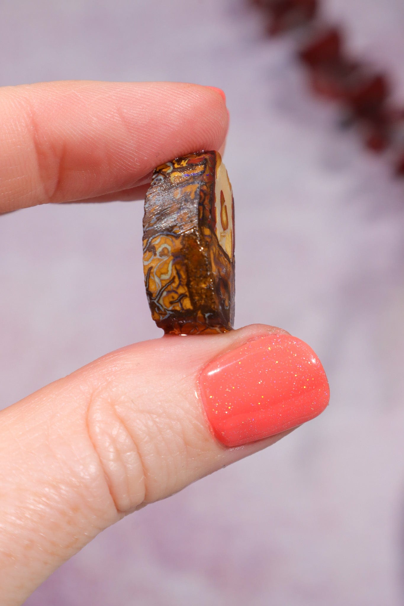 Yowah Boulder Opal Rough 5gr Rocks & Fossils Tali & Loz Crystals