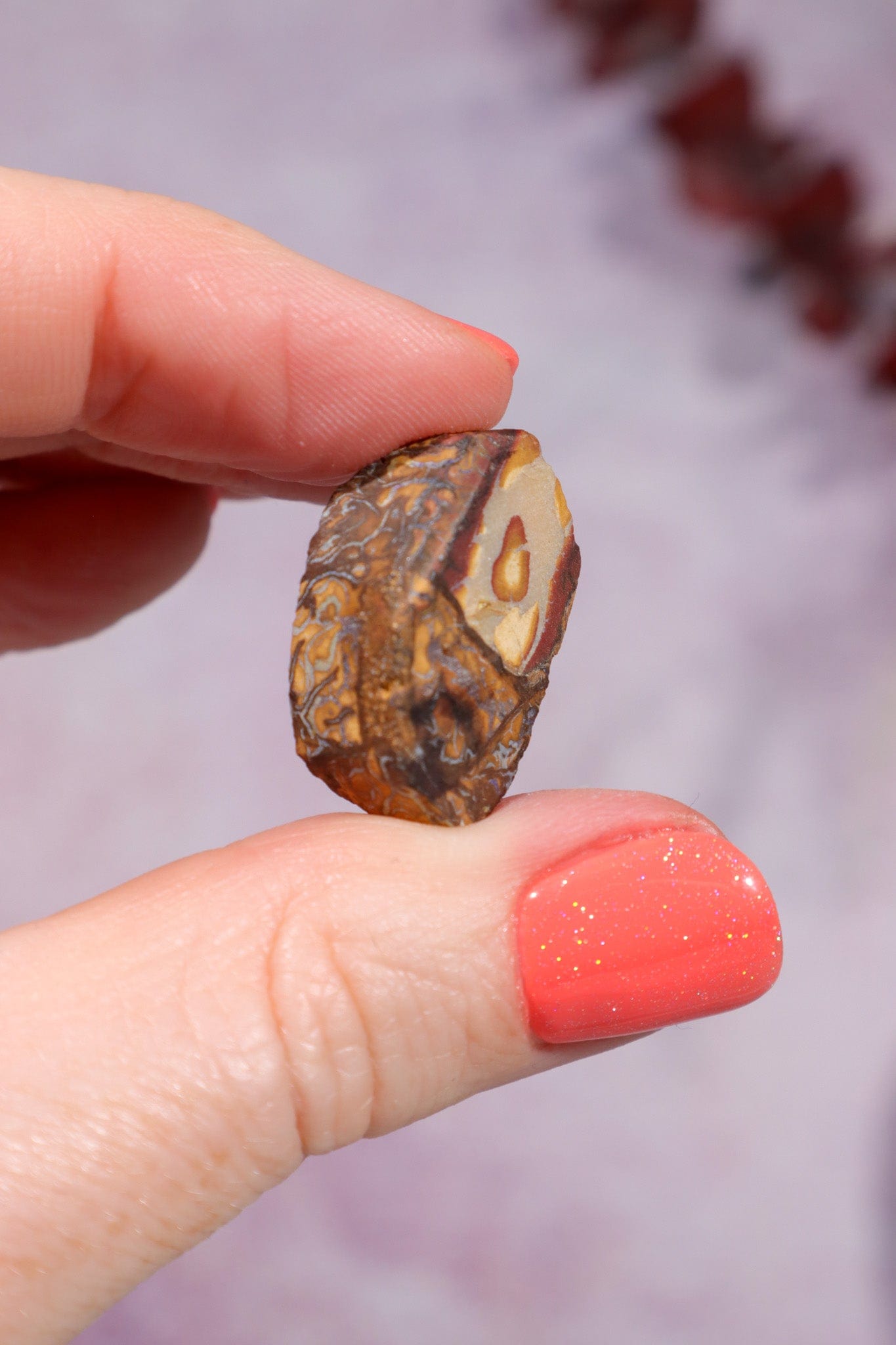 Yowah Boulder Opal Rough 5gr Rocks & Fossils Tali & Loz Crystals