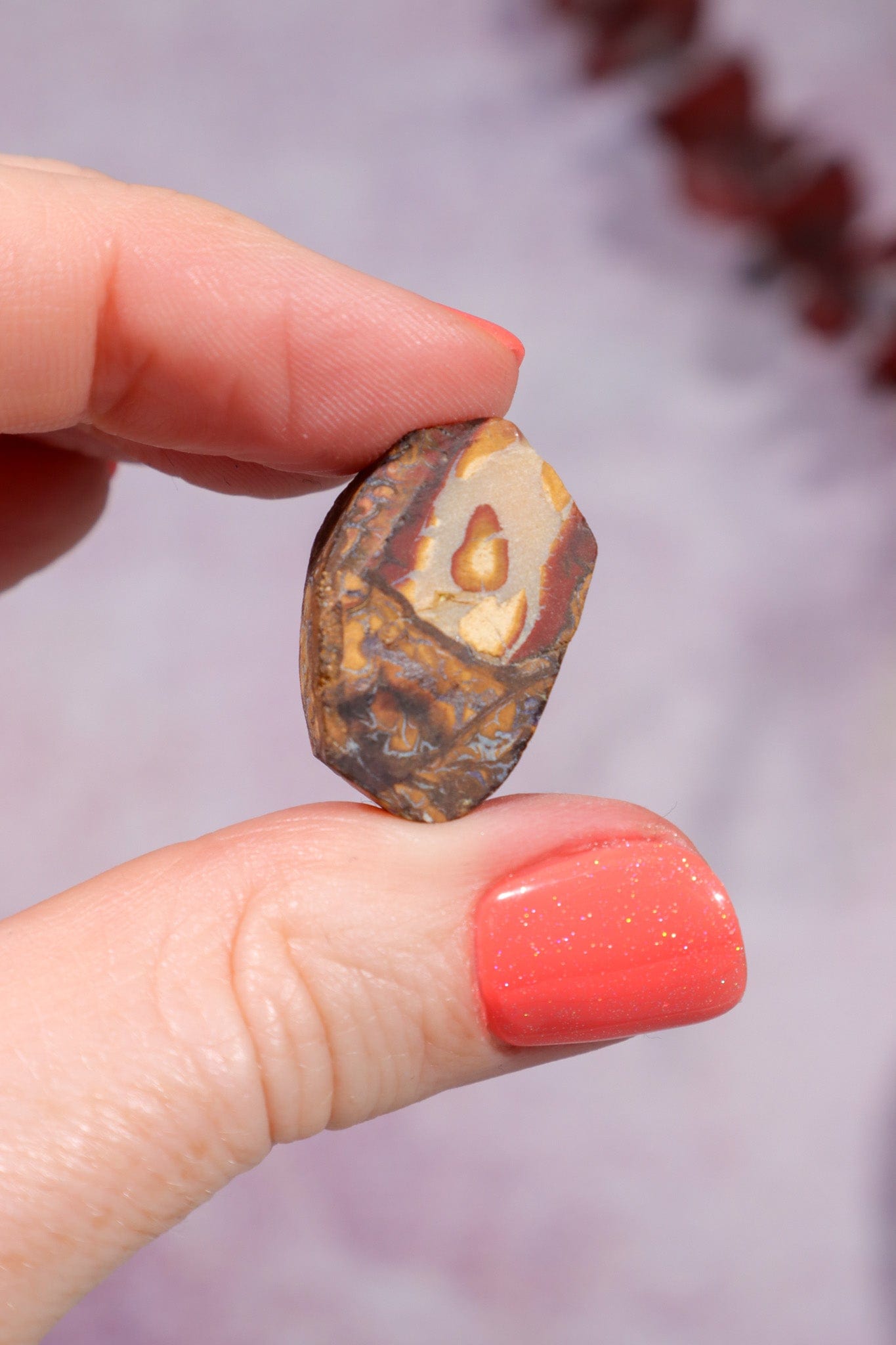 Yowah Boulder Opal Rough 5gr Rocks & Fossils Tali & Loz Crystals