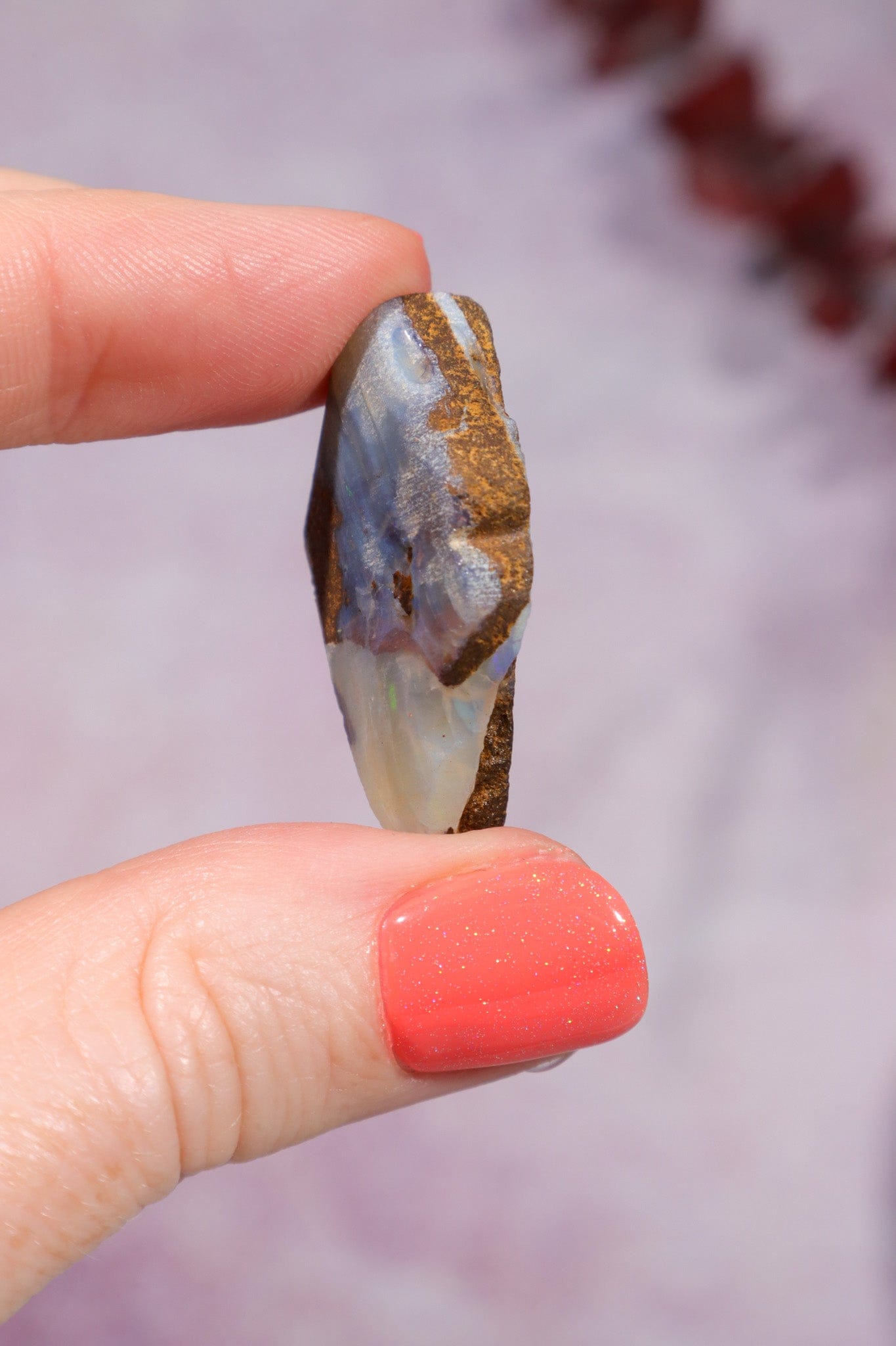 Yowah Boulder Opal Rough 7.60gr Rocks & Fossils Tali & Loz Crystals