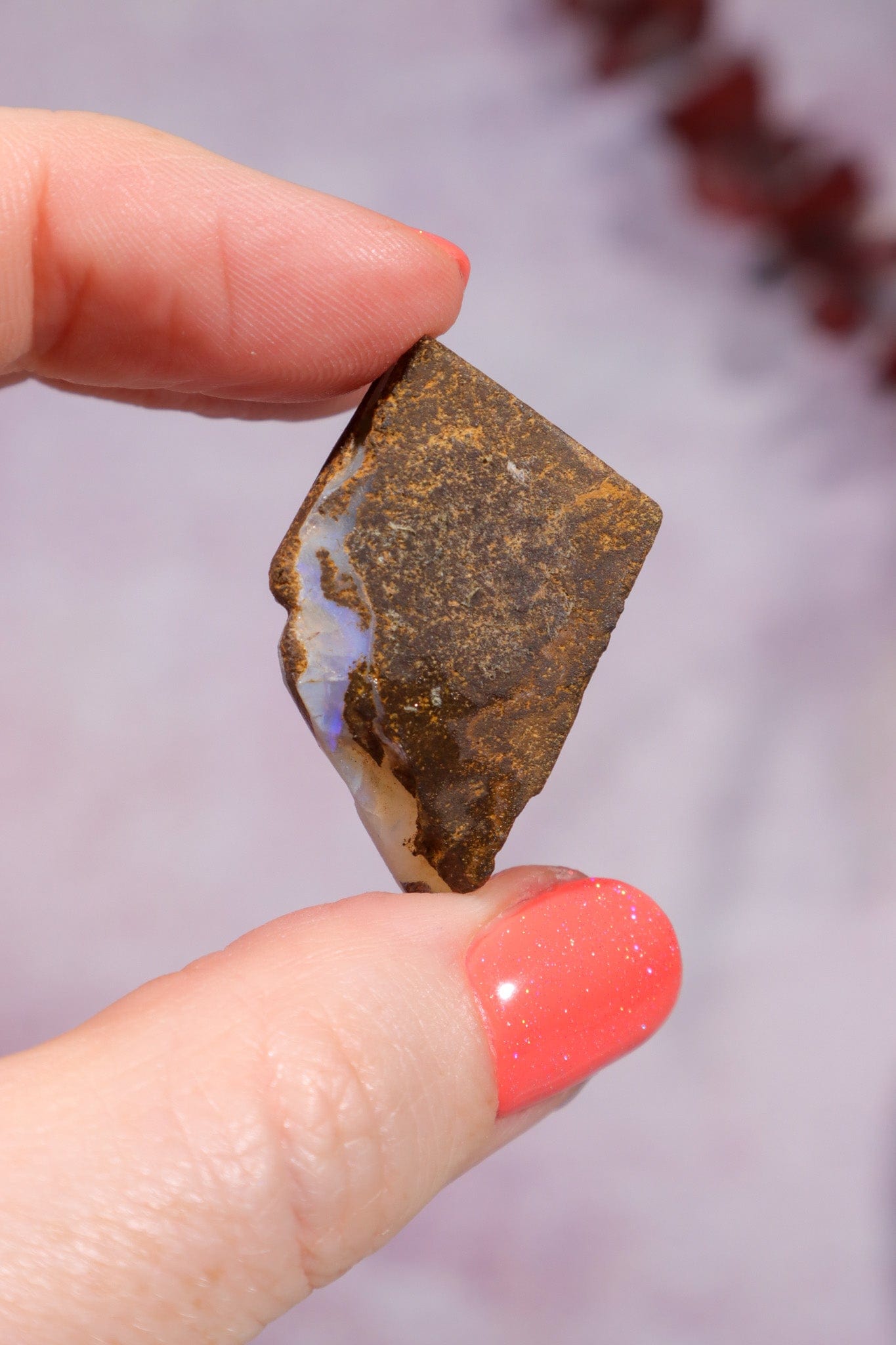 Yowah Boulder Opal Rough 7.60gr Rocks & Fossils Tali & Loz Crystals