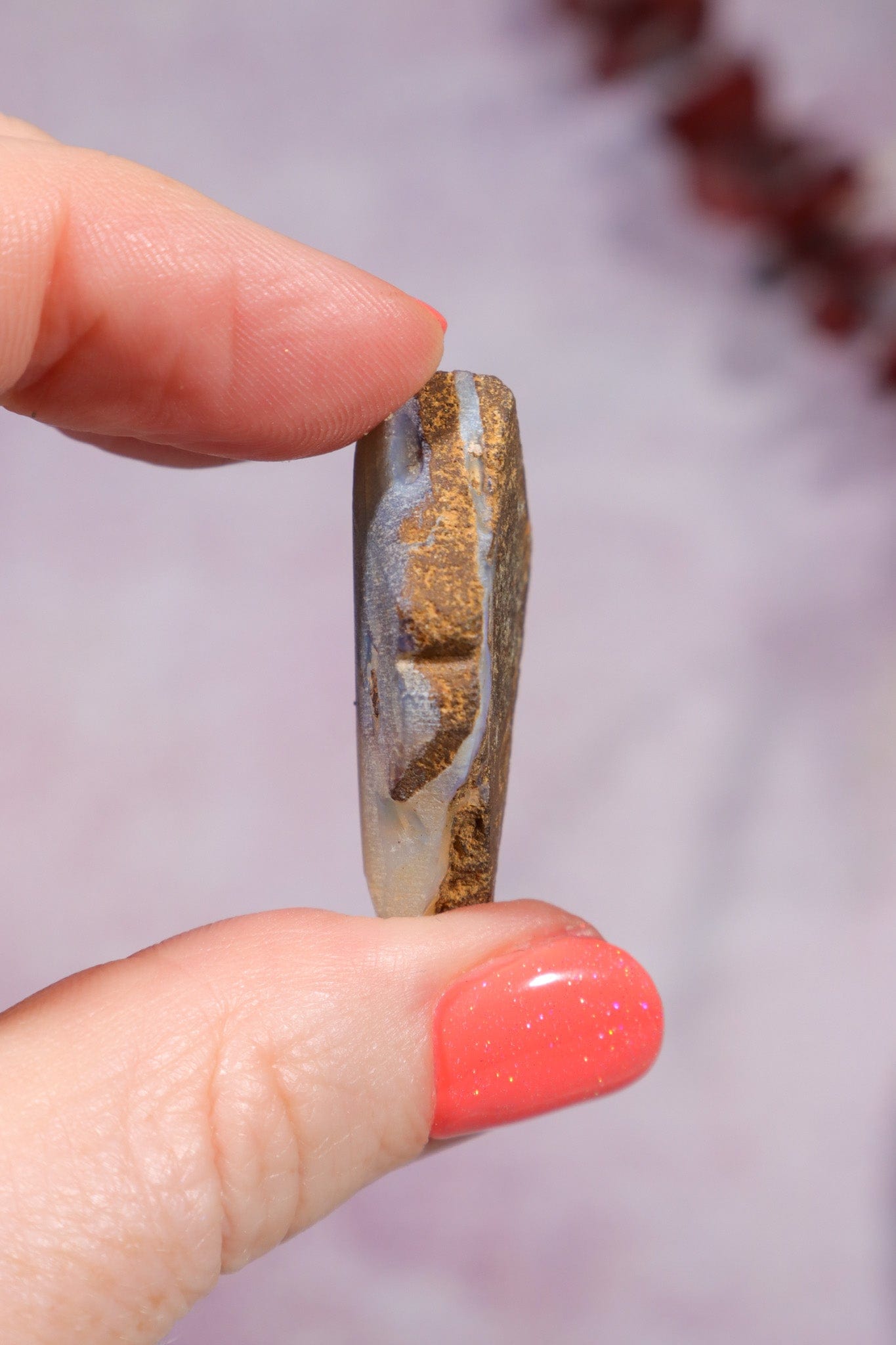 Yowah Boulder Opal Rough 7.60gr Rocks & Fossils Tali & Loz Crystals