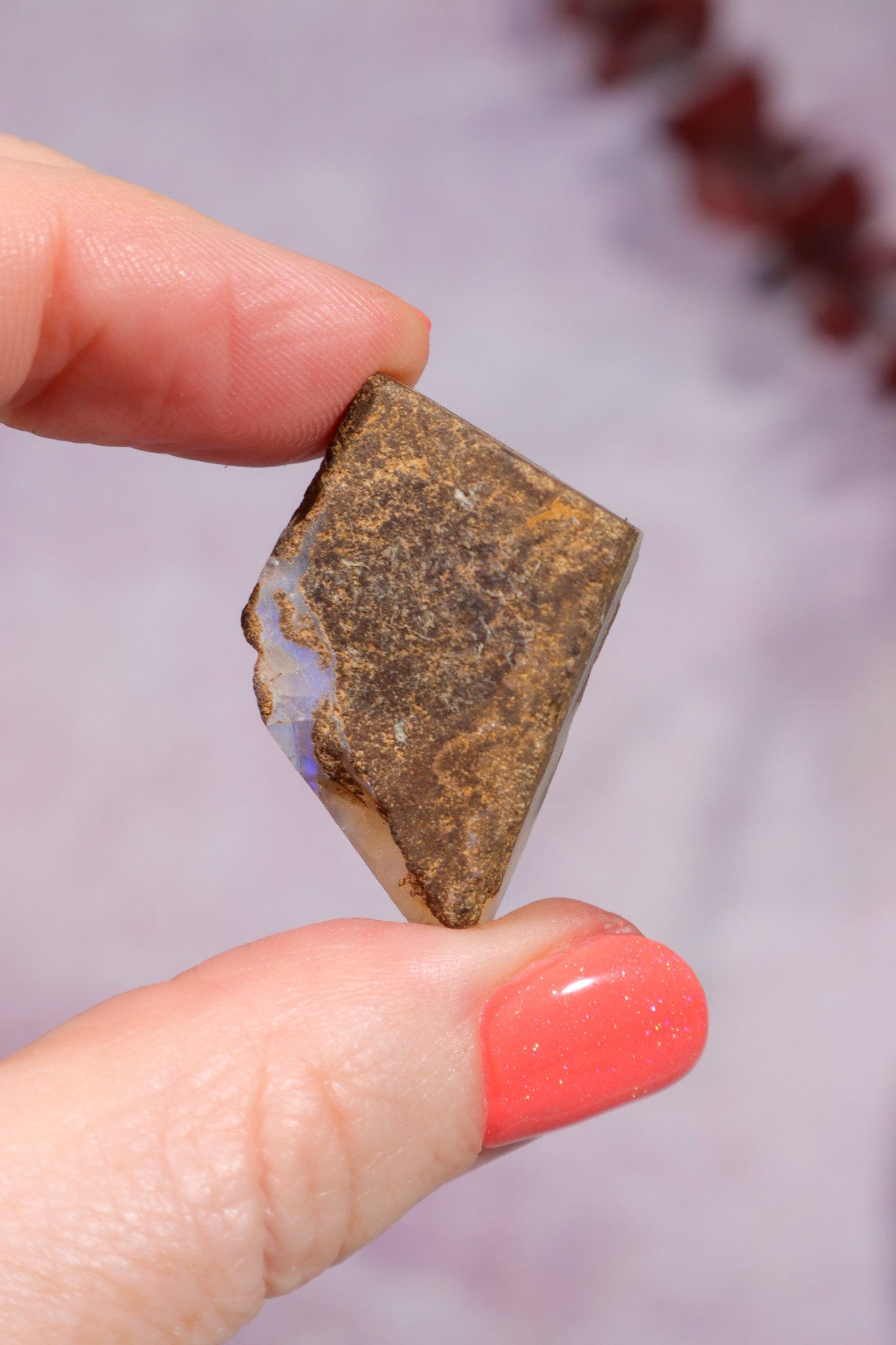 Yowah Boulder Opal Rough 7.60gr Rocks & Fossils Tali & Loz Crystals