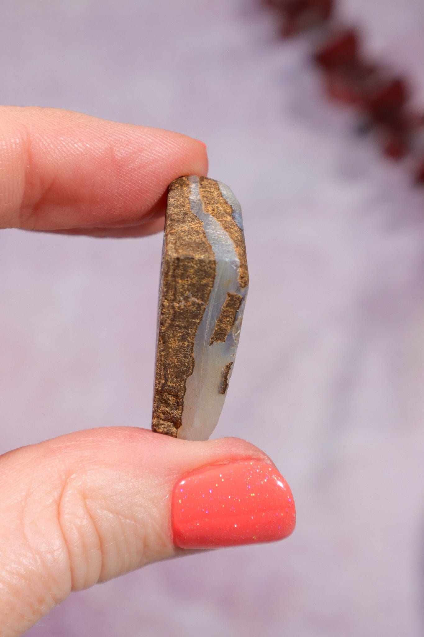 Yowah Boulder Opal Rough 7.60gr Rocks & Fossils Tali & Loz Crystals