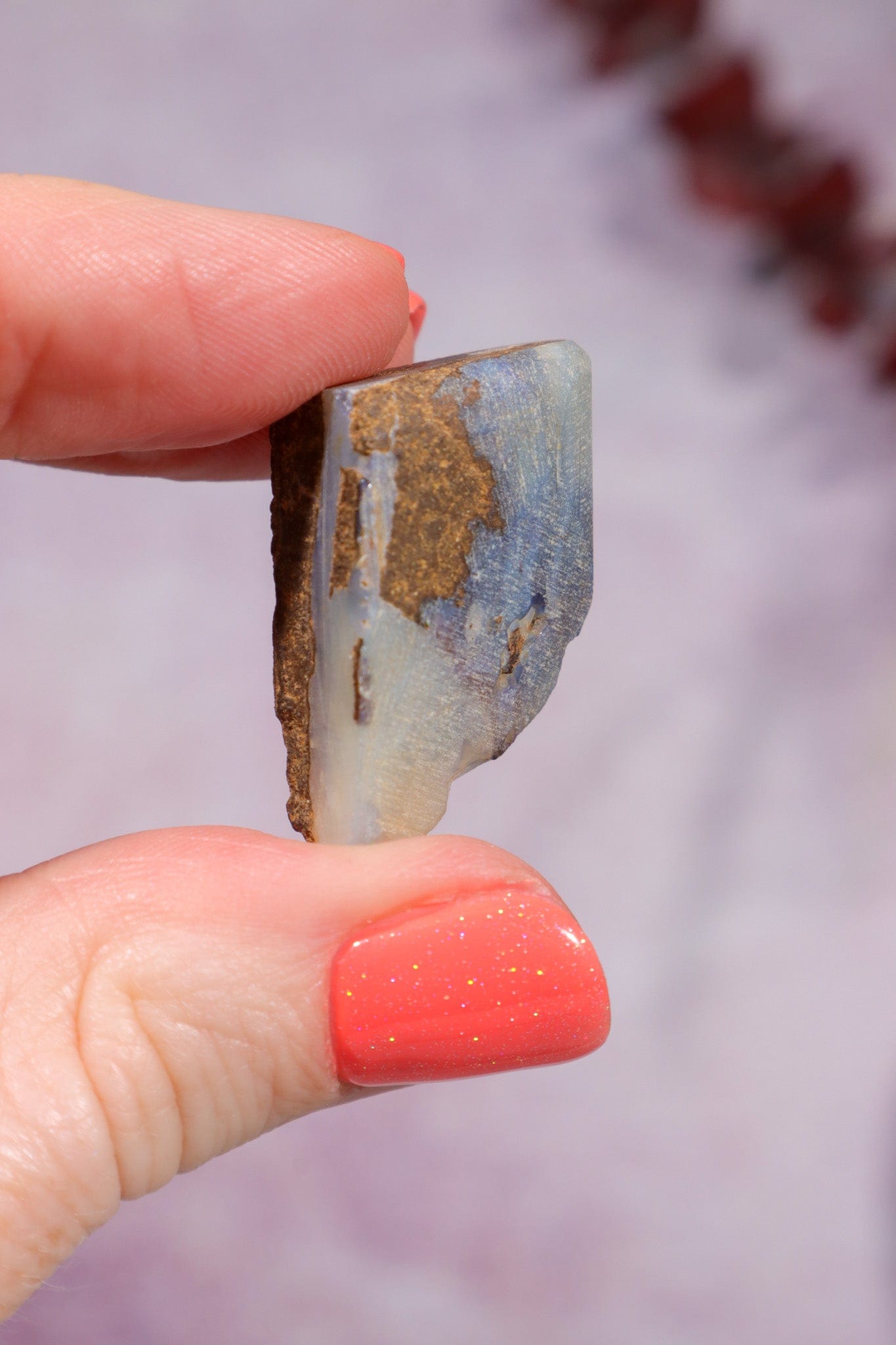 Yowah Boulder Opal Rough 7.60gr Rocks & Fossils Tali & Loz Crystals