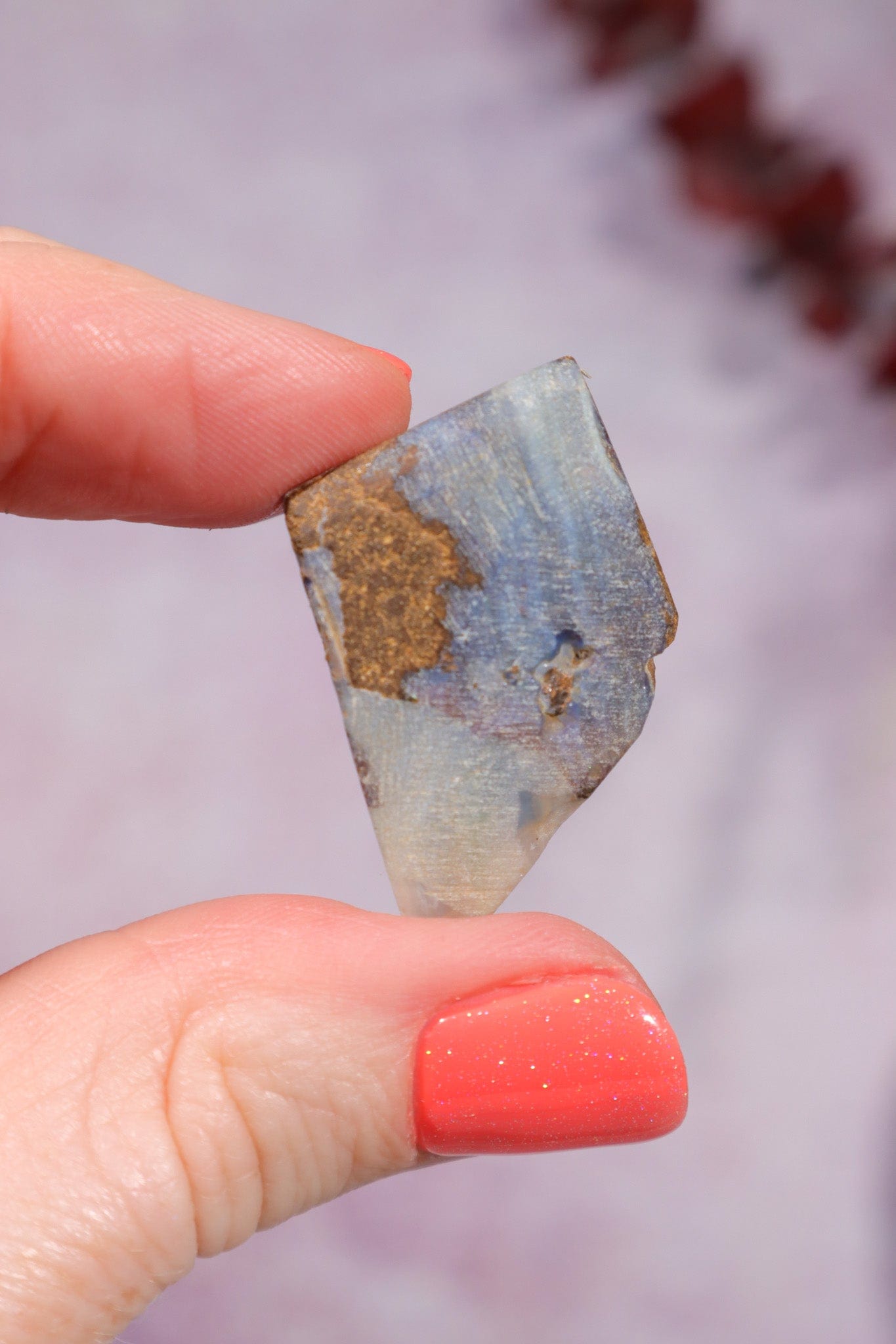 Yowah Boulder Opal Rough 7.60gr Rocks & Fossils Tali & Loz Crystals