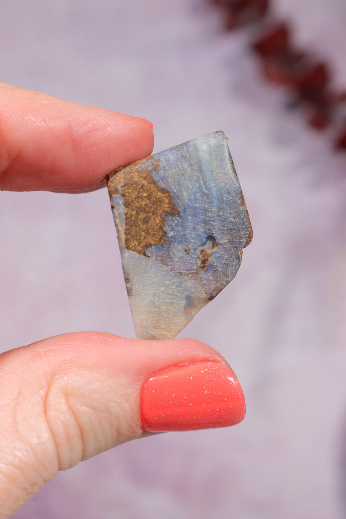 Yowah Boulder Opal Rough 7.60gr Rocks & Fossils Tali & Loz Crystals