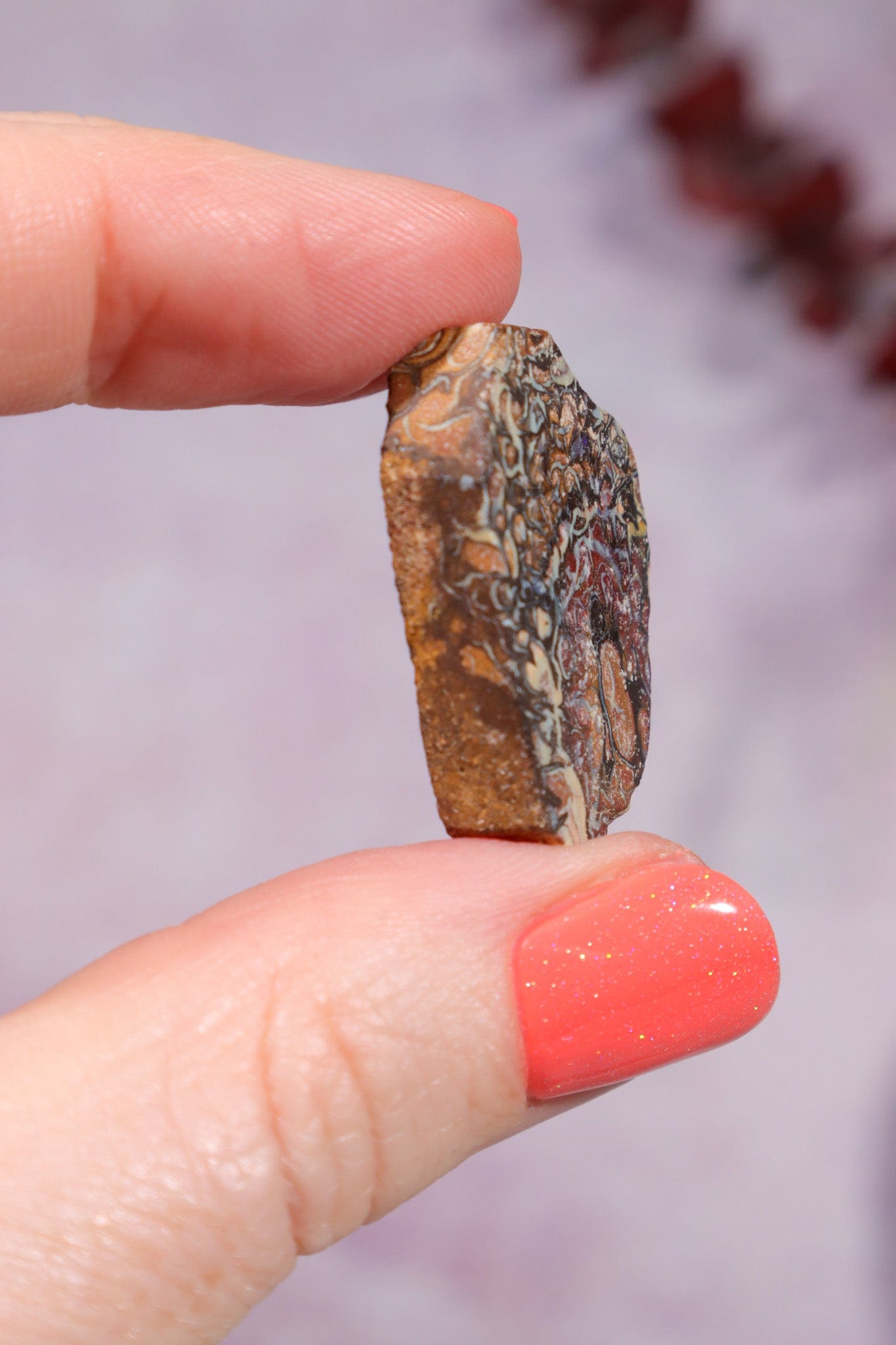 Yowah Boulder Opal Rough 7.95gr Rocks & Fossils Tali & Loz Crystals