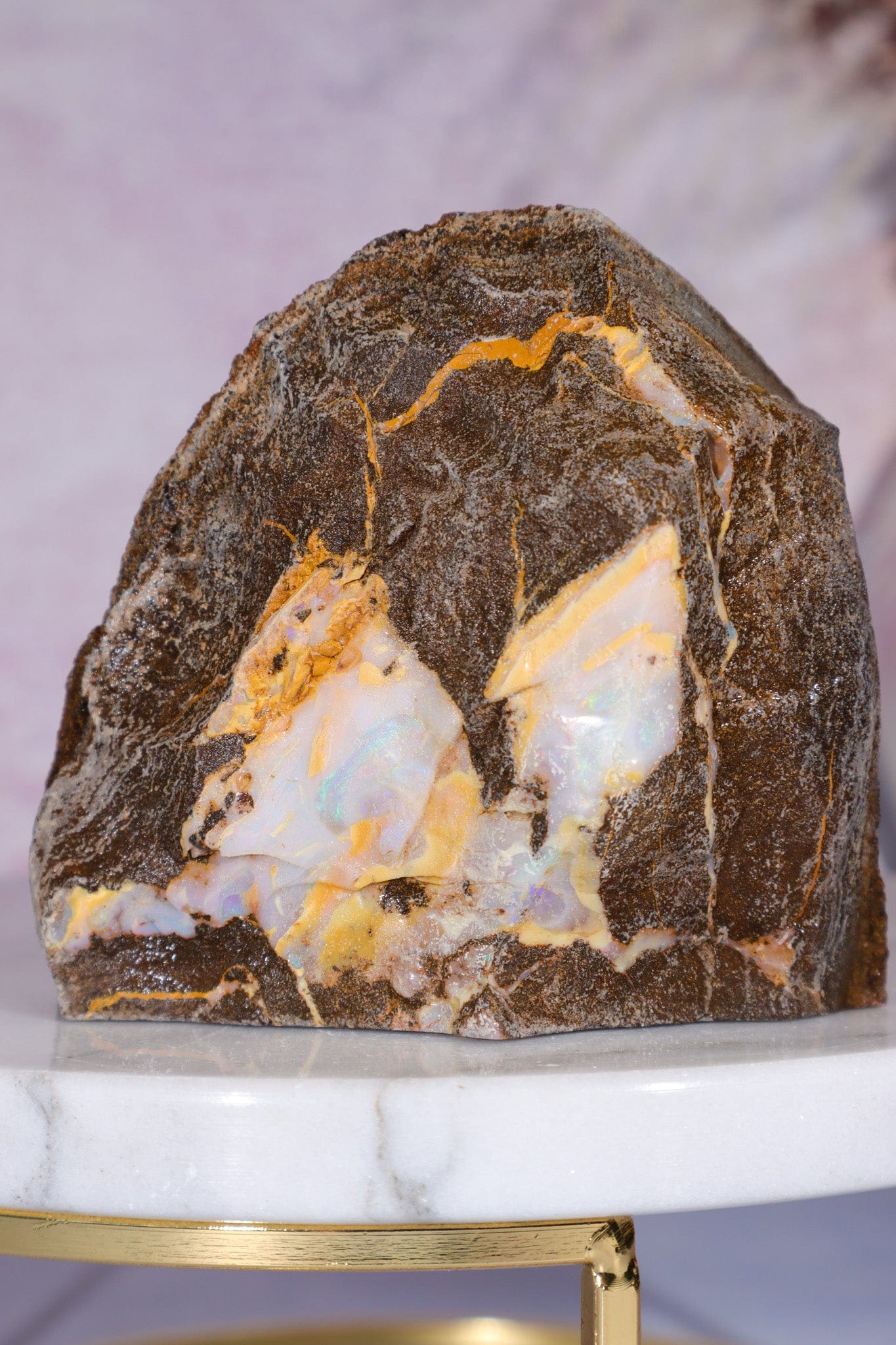 Yowah Boulder Opal Rough 7cm Minerals Tali & Loz Crystals