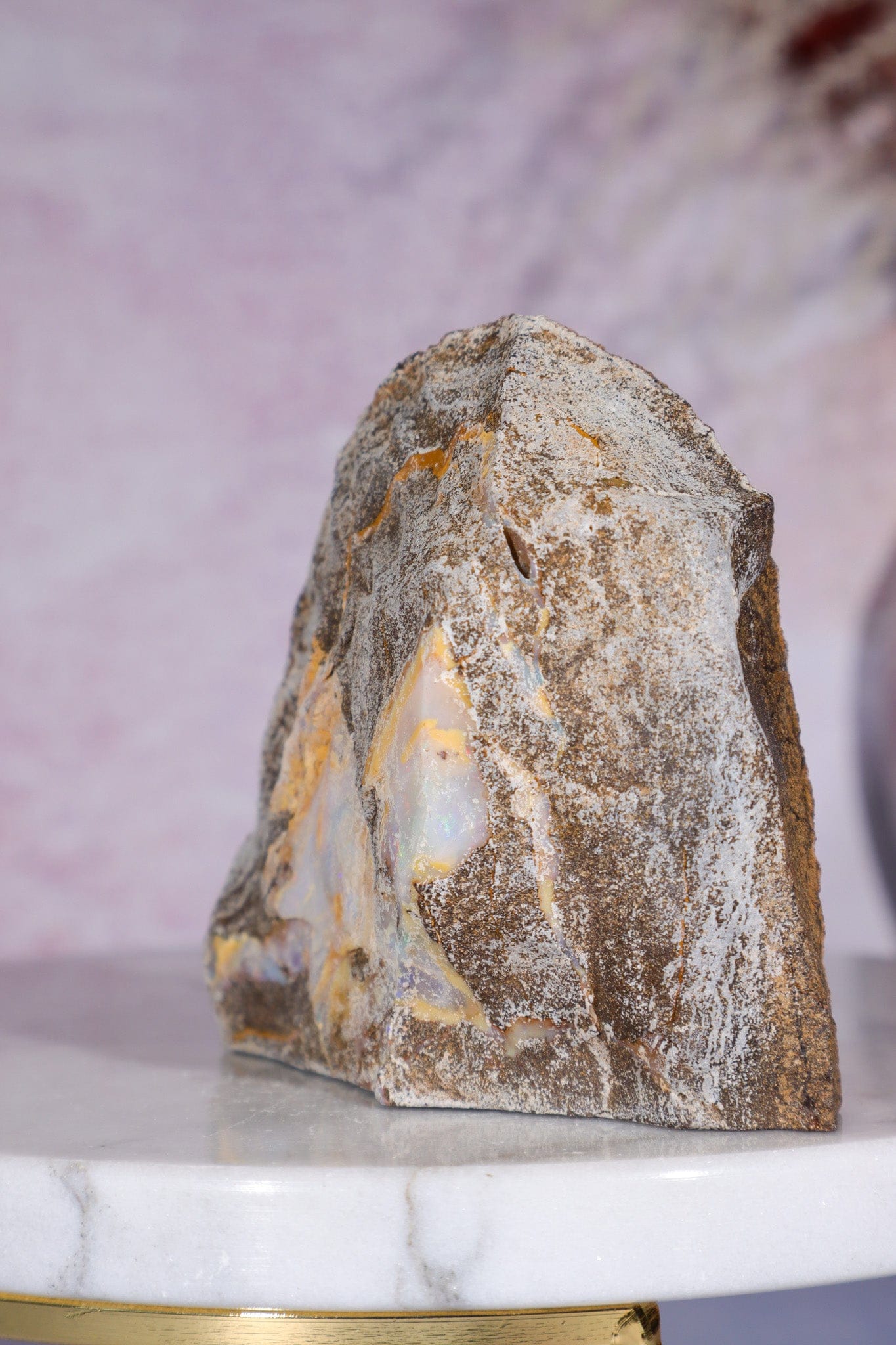 Yowah Boulder Opal Rough 7cm Minerals Tali & Loz Crystals