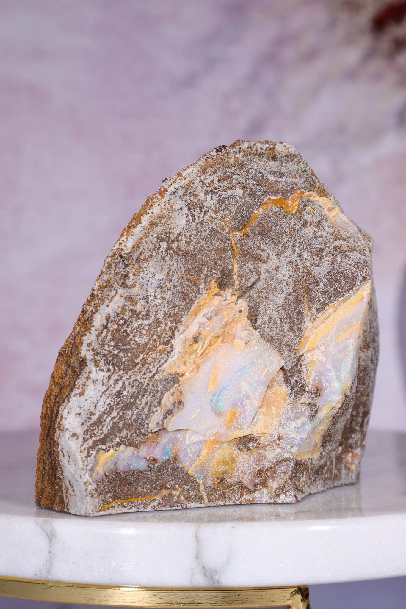 Yowah Boulder Opal Rough 7cm Minerals Tali & Loz Crystals