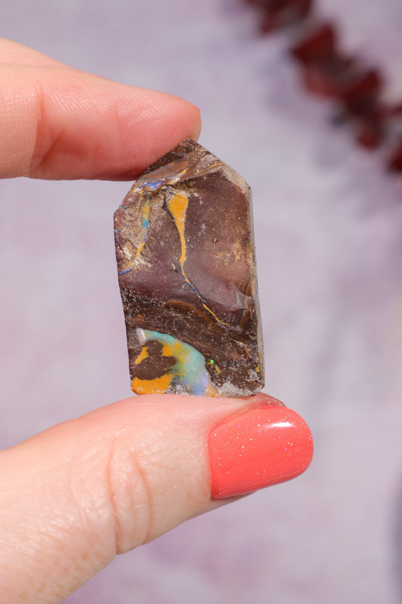 Yowah Boulder Opal Rough 9.2gr Rocks & Fossils Tali & Loz Crystals