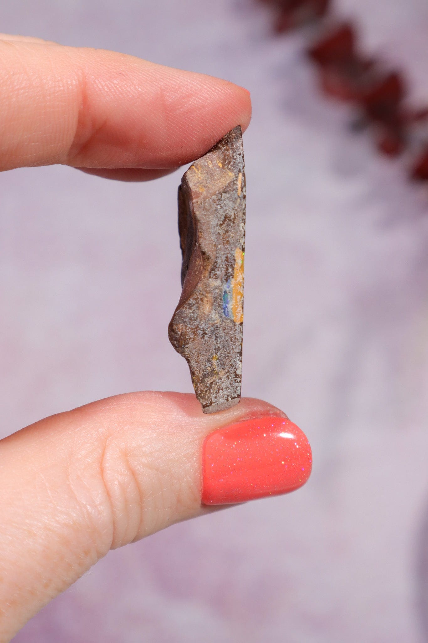 Yowah Boulder Opal Rough 9.2gr Rocks & Fossils Tali & Loz Crystals